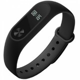 Фитнес Браслет Xiaomi Mi Band 2 Black/Черный